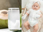 Bà bầu - Sự thật khoa học lời đồn mẹ bầu chăm uống nước dừa, con sinh ra da trắng bóc