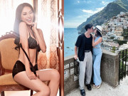 Yêu con - Mỹ nhân Việt lọp Top 10 Phụ nữ đẹp nhất thế giới năm 2013, 46 tuổi mới trải cảnh bỉm sữa với chồng kém 11 tuổi "cực phẩm"