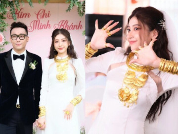 Từng gây sốt với đám cưới đình đám, Hot girl THPT ở Vĩnh Long giờ đã sinh 2 con, sắc vóc trẻ trung, cuộc sống viên mãn