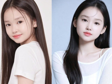 Bé gái có thần thái đĩnh đạc chuẩn Hoa hậu tương lai được 200 nghìn người mê tít