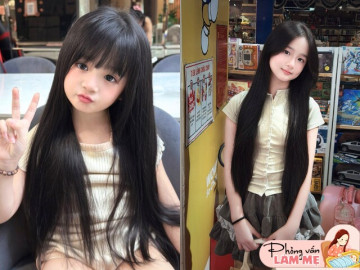 Yêu con - 2 mẫu nhí TP.HCM ngày bé bác sĩ đỡ đẻ và y tá đều khen "Quá đẹp", mẹ 2 bé cũng khiến nhiều người nhầm là "gái son"