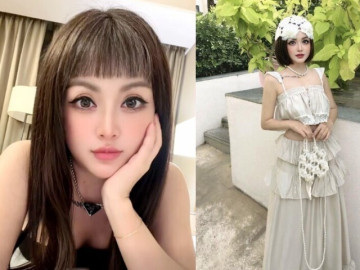 Mẹ đơn thân Hà Nội nổi tiếng là "cô giáo búp bê", giờ đẻ con gái cũng đẹp như búp bê sống, nhìn là muốn ôm về nuôi