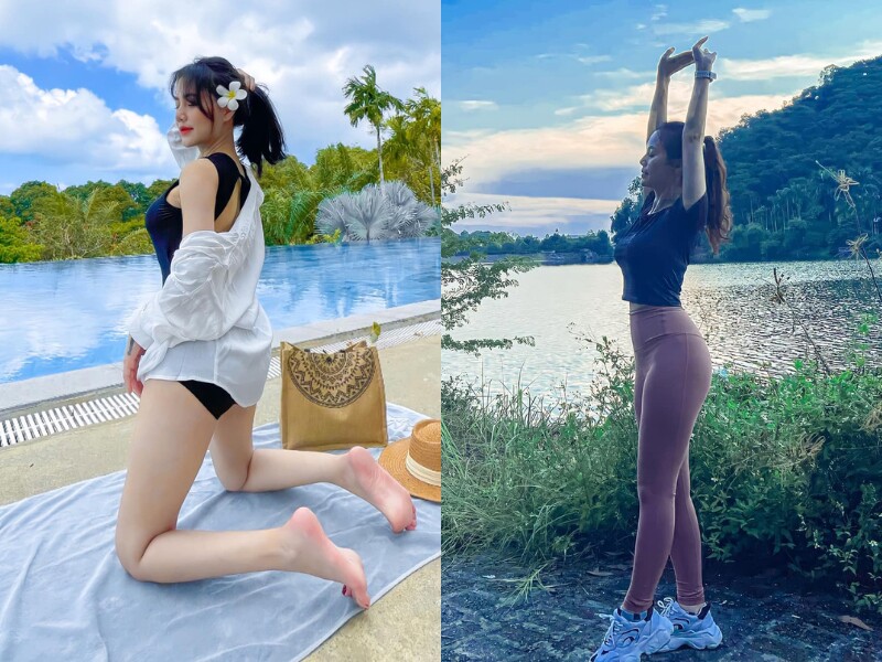 Từng gây sốt với những cảnh quay táo bạo trên sóng VTV, mỹ nhân Hà Nội này nhanh chóng được khán giả chú ý. Ít ai biết cô đã trải qua hành trình mang thai, sinh con từ sớm và hiện là mẹ đơn thân. 
