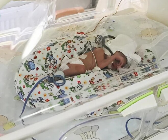 Những em bé chào đời sớm hơn dự kiến nên cần theo dõi sát sao.