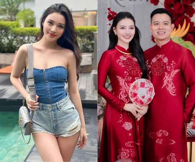 Diễn viên Bích Thủy VTV sắp đón con đầu lòng với chồng Thạc sĩ.