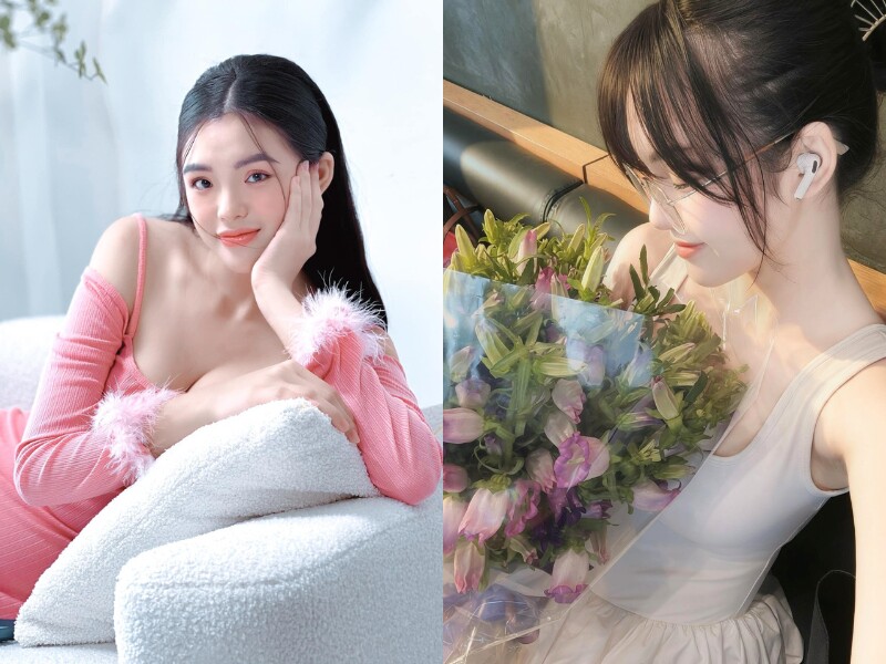Bé gái gốc Huế này xinh từ bé, 12 tuổi sớm nổi tiếng trên đài truyền hình cả nước nhờ năng khiếu nghệ thuật và ngoại hình nổi bật.