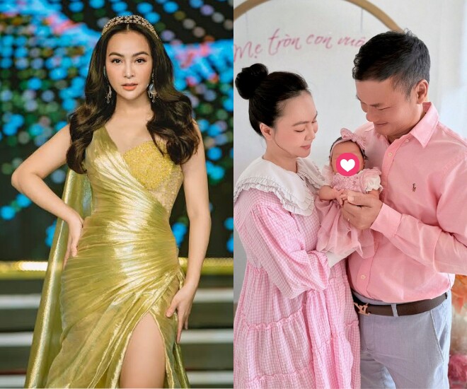 Hoa hậu bolero Trần Mỹ Ngọc đón con thứ 2 với chồng lớn hơn 12 tuổi.