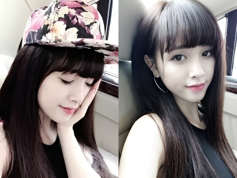 Đây là nhan sắc năm 17 tuổi của một girl đình đám TP.HCM, từng khiến người đối diện xiêu lòng bởi vẻ ngoài trong veo, đẹp như búp bê.