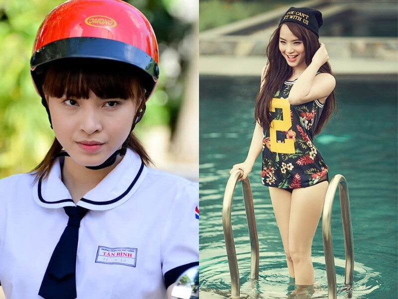 Sở hữu nhan sắc trong trẻo như "tình đầu", mỹ nhân Việt này quen mặt với khán giả với vai trò ca sĩ, diễn viên.