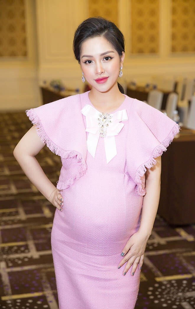 Chị dâu Bảo Thy thông báo mang bầu lần 3, U35 trẻ xinh chuẩn tiểu thư Sài thành một thời - 7