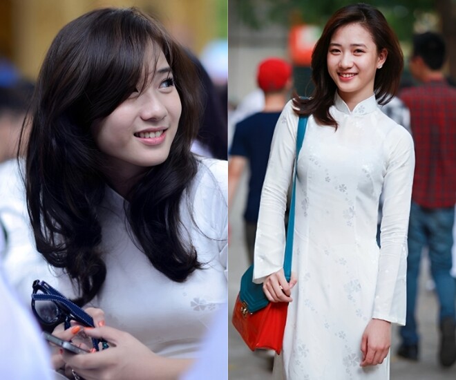 Trâm Anh là cựu học sinh Trường THPT Phan Đình Phùng, thời cấp 3 được mệnh danh là hot girl bế giảng.