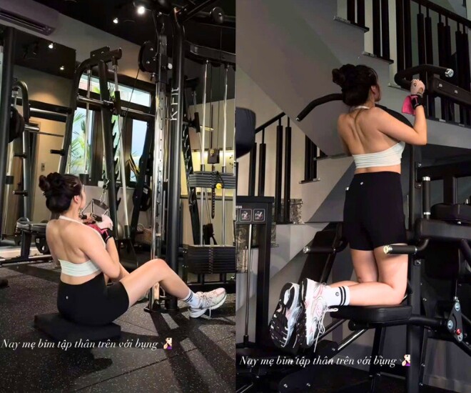 Hot girl Gia Lai xưa gây sốt khi mặc bikini khoe bụng bầu sắp amp;#34;vỡ chumamp;#34;, đi đẻ chồng mang sổ đỏ đến tận phòng sinh amp;#34;thưởng nóngamp;#34; - 2