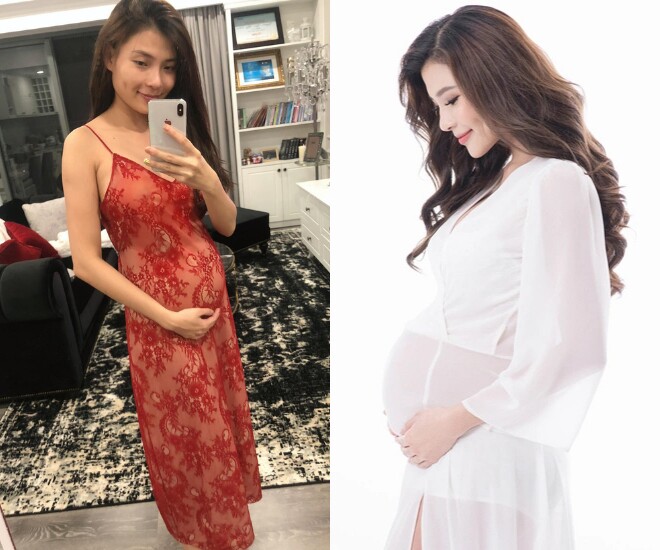 2 năm sau đám cưới với người tình màn ảnh, mỹ nhân 8X mang thai con đầu lòng.