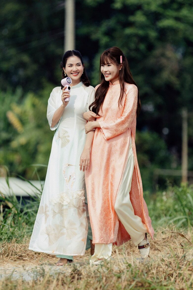 Mỹ nhân VTV mang thai sau khi amp;#34;phim giả tình thậtamp;#34; với bạn diễn, bầu lần 1 sang Mỹ sinh con, bầu lần 2 dưỡng thai ở biệt thự 200m2 - 15