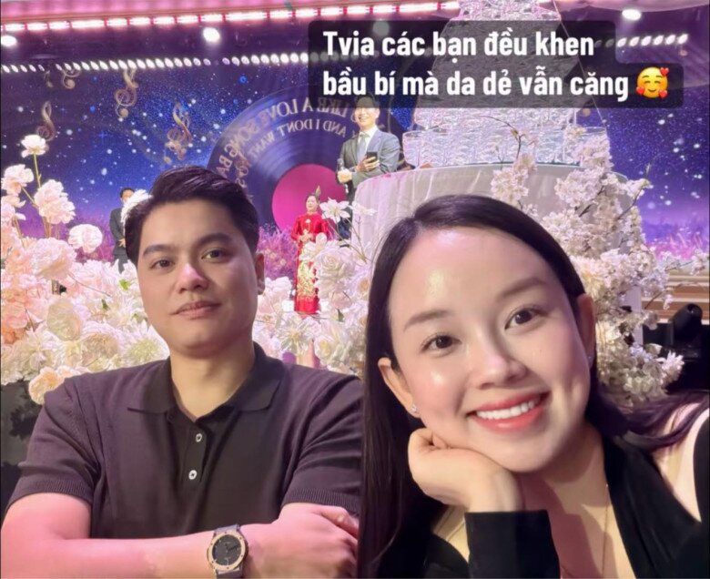 Ly Kute được chồng chăm sóc chu đáo, cuộc sống viên mãn ở tuổi U40.