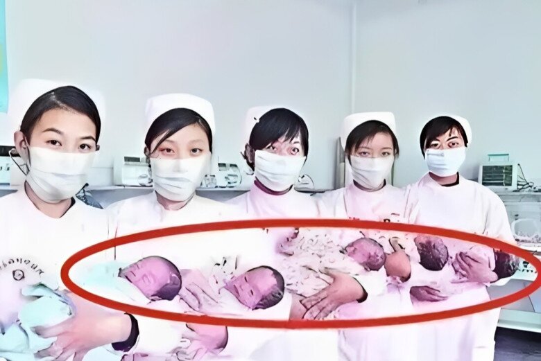 5 đứa trẻ chào đời đều là con gái, cả nhà mừng như trúng số độc đắc.
