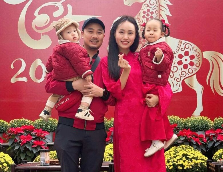 BTV thời tiết xinh nhất nhì VTV bế bụng bầu dẫn bản tin khán giả khó nhận ra, để mặt mộc đi đẻ vẫn đẹp mê mẩn - 12