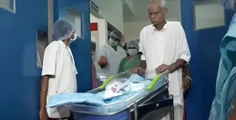 Cụ bà U80 từng gây sốc khi mang song thai với chồng U90, bây giờ làm mẹ đơn thân nuôi 2 con nhỏ - 3