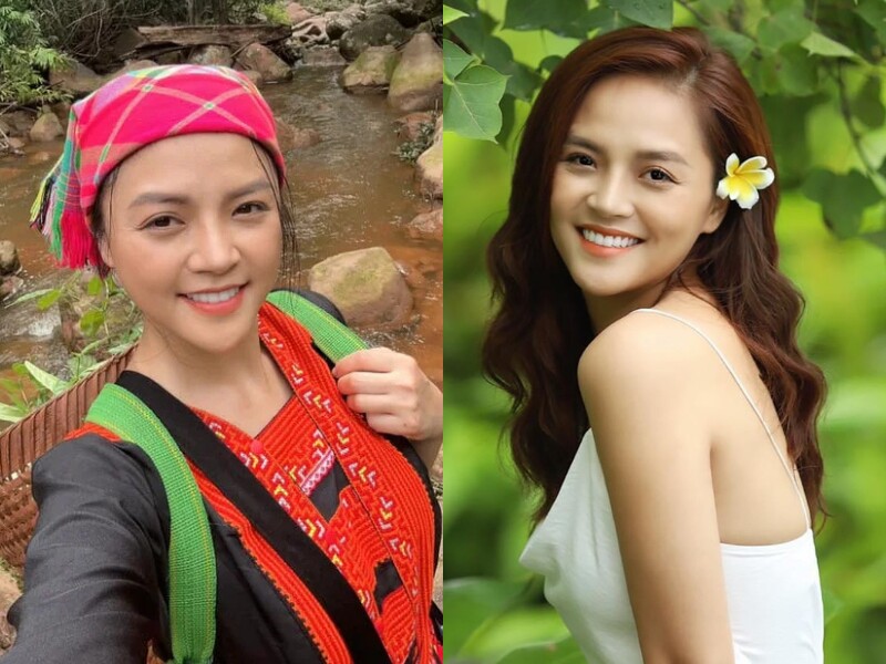 Mỹ nhân VTV này từng thi Hoa hậu Việt Nam khi đang học năm 2 trường Sân khấu - Điện ảnh. Sau đó, cô gây tiếng vang khi góp mặt trong nhiều bộ phim truyền hình Việt giờ vàng.

