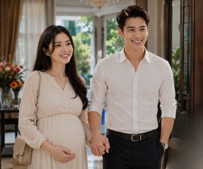 Tôi cứ nghĩ cuộc đời mình sang trang khi sắp sinh con cho nhà hào môn - Ảnh minh hoạ.