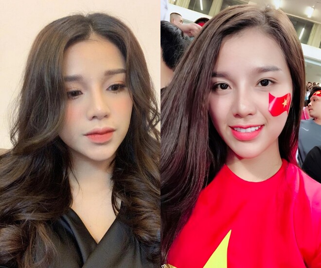 Khánh Linh - bà xã trung vệ Bùi Tiến Dũng sinh 3 con đủ nếp đủ tẻ ở tuổi 29.