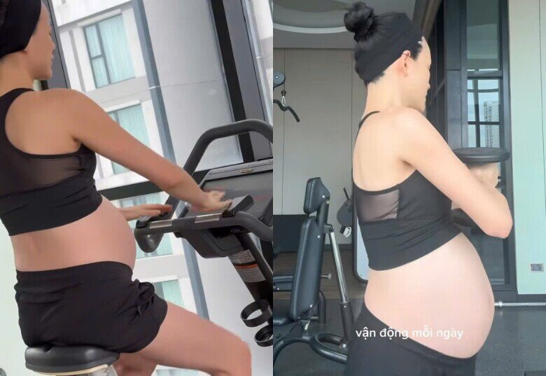 Cô giáo hot girl cao 1m77 ở TP.HCM U40 sinh con cùng chồng Tiến sĩ, sau sinh khoe dáng với bikini đẹp hút hồn - 3