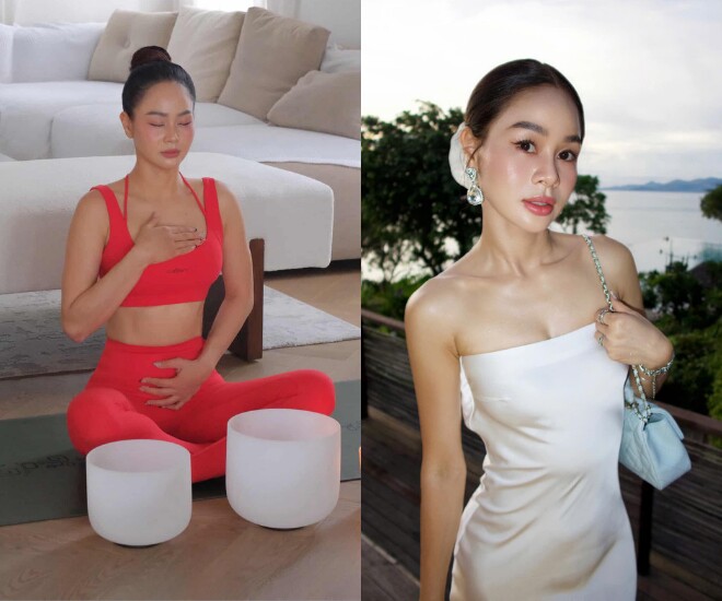 Jessica Diễm sở hữu hơn 700 nghìn người theo dõi, là cô giáo yoga nổi tiếng MXH.
