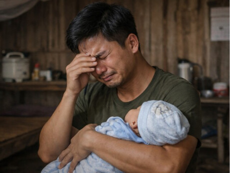 Bà bầu - Đưa vợ về nhà ngoại ở cữ, nghe mẹ vợ nói đúng 8 chữ, tôi bí mật cho con đi xét nghiệm ADN