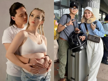 Chàng trai 9X lấy được vợ "búp bê Nga" qua ứng dụng học tiếng Trung, về đẻ con lai cực phẩm, người vợ muốn sinh tới 4 bé