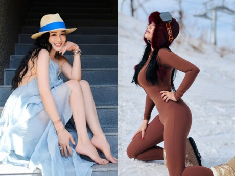 Hoa hậu gốc Việt được báo quốc tế ca ngợi là "mỹ nhân gợi cảm nhất châu Á", U60 tìm cách mang thai với chồng kém 12 tuổi