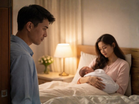 Đồng nghiệp đến thăm vợ mới sinh, vô tình nói đúng 7 từ, tôi ly hôn luôn