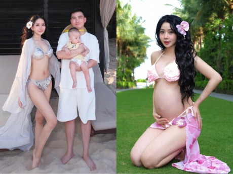 Nữ sinh hot girl ở TP.HCM đẻ xong mặc bikini khoe dáng đẹp nhức nhối, dân tình khó tin vừa mới sinh con chưa lâu