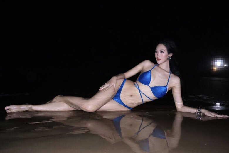 Netizen nhận xét body người đẹp nhìn như chưa từng trải qua cuộc sinh nở nào.