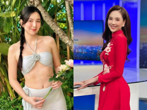 MC Đài truyền hình Việt Nam 35 tuổi sinh con với đại gia Bắc Ninh, sau sinh chăm thể dục, khoe cơ bụng số 11 vạn người mê