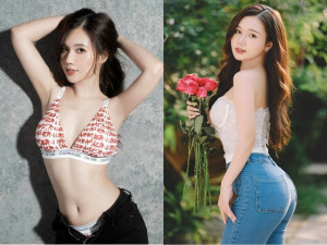 Cô y tá xinh đẹp "cả nước biết mặt" trên VTV, giờ đã sinh con với chồng đại gia, mặc bikini sau sinh đẹp nhức nhối