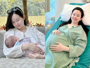 Hot girl Nhật ký Vàng Anh 3 lần "lên bàn đẻ" đều đẹp mê mẩn, U40 viên mãn bên chồng, sở hữu nhiều BĐS