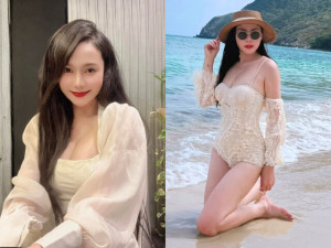 "Người tình Việt Anh" trên phim VTV bụng bầu lên set quay nhưng khán giả chẳng nhận ra, đẻ xong diện bikini đẹp nhức nhối