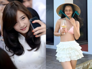 Hot girl THPT Hà thành một thời sinh 3 con cho chồng showbiz, đi đẻ xinh chấn động, ở cữ trong "cung điện" 5 tầng
