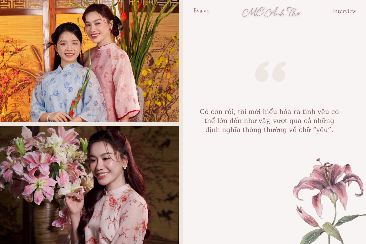 MC Anh Thơ trữ trứng làm IVF ở tuổi ngoài 40, xúc động vì một câu nói của ái nữ 15 tuổi khi mẹ muốn sinh thêm em - 6