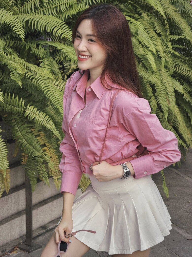 MC VTV từng thi Hoa hậu sở hữu gen chân dài 1m1, 29 tuổi chưa lấy chồng, chi trăm triệu trữ đông trứng - 8