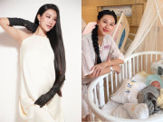 Bà bầu - Thí sinh Hà Nội cao 1m75 từng 5 lần thi Hoa hậu, bầu "vượt mặt" vẫn xinh