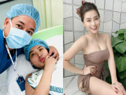 Bà bầu - Mỹ nhân Việt đi tái khám sau 3 tháng sinh mổ, BS nói đã có 1 thai nhi 8 tuần hình thành trong bụng, 3 năm đẻ 3 con vẫn đẹp