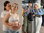 Bà bầu - Chàng trai 9X lấy được vợ "búp bê Nga" qua ứng dụng học tiếng Trung, về đẻ con lai cực phẩm, người vợ muốn sinh tới 4 bé