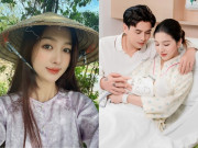 Bà bầu - Mỹ nhân Việt đi đẻ khiến ê-kíp y tá ở bệnh viện giật mình vì vòng bụng phẳng lỳ, giờ đẹp mê nuôi con trong biệt thự 23 tỷ