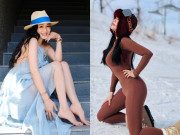 Bà bầu - Hoa hậu gốc Việt được báo quốc tế ca ngợi là "mỹ nhân gợi cảm nhất châu Á", U60 tìm cách mang thai với chồng kém 12 tuổi