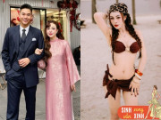 Bà bầu - Hotgirl đẹp nõn nà với bikini sau 4 tháng sinh con thứ 3, chồng là "anh bộ đội 1m86 điển trai nhất nhì VTV"