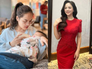 Bà bầu - Nữ y tá H'Mông hot trên VTV đang quay phim phát hiện mang bầu một em bé, sinh xong làm mẹ đơn thân đẹp nuột nà
