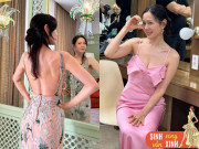 Bà bầu - Mỹ nhân mang thai sau khi "phim giả tình thật" với bạn diễn, U45 sinh xong khoe rãnh lưng đẹp mê
