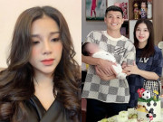 Bà bầu - Cô chủ khách sạn xinh như hot girl "đốn tim" chàng cầu thủ tuyển Việt Nam, 7 năm mang bầu 3 lần, được chồng thưởng ô tô bạc tỷ