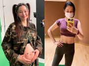 Hoa hậu có bằng Tiến sĩ U45 sinh 2 con với chồng doanh nhân, đẻ xong khoe body săn chắc nuột nà như gái son